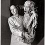 "La surpenante légerté d'une momie péruvienne", Laboratoire d'anthropologie du Musée de l'homme, 1943 - Photo Robert (...) 