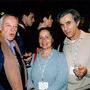 Annick Mullatier, entourée de Jean-François Robin, à gauche, et Robert Alazraki, années 2004-2005 - Photo Baxter / Archives AFC-Fuji 