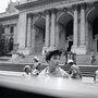 Vivian Maier, "Bibliothèque publique de New York", vers 1954 - Tirage argentique, 2012 © Estate of Vivian Maier, Courtesy of Maloof (...) 