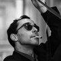Jean-Luc Godard - Photo Philippe R. Doumic/ Doumic Studio 