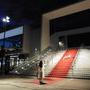 Tapis rouge monumental pour tous en gare de Cannes - Photo Jean-Noël Ferragut 