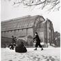 Boules de neige au Jardin des plantes, 1943 - Photo Robert Doisneau 