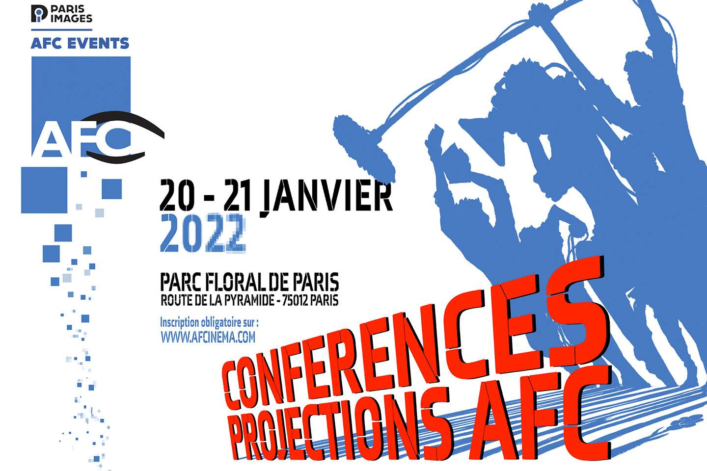 Les Projections-Conférences du Paris Images AFC Events 2022