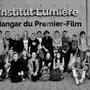 Les 4es, 3es des ateliers Cinéma de Champagnat à St-Symphorien-sur-Coise et St-Laurent à St-Laurent-de-Chamousset - En haut de g. à d. : (...) 