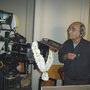 Rituel indien : premier jour de tournage du "Divorce", de James Ivory, en 2003 - Archives personnelles Pierre Lhomme 