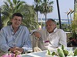 Jean-Pierre Smadja et J-M Humeau