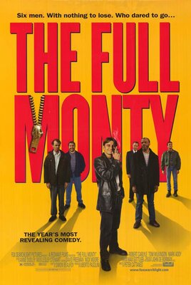 affiche The Full Monty