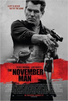 affiche The November Man
