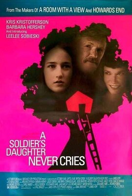 affiche A Soldier's Daughter Never Cries