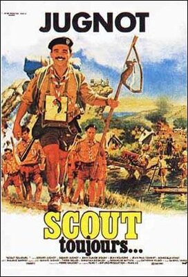 affiche Scout toujours