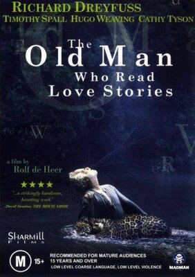 affiche Le Vieux qui lisait des histoires d'amour