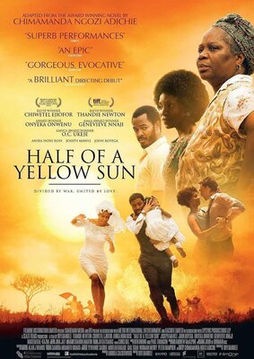 affiche Half of a Yellow Sun