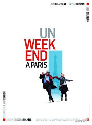 affiche Un week-end à Paris