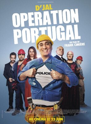 affiche Opération Portugal