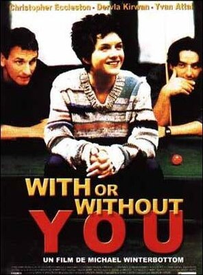 affiche With or Without You