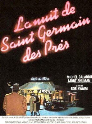 affiche La Nuit de Saint Germain des Prés