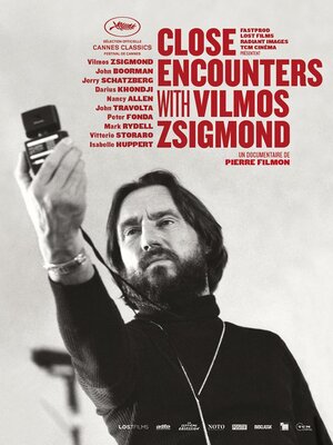 affiche Close Encounters with Vilmos Zsigmond