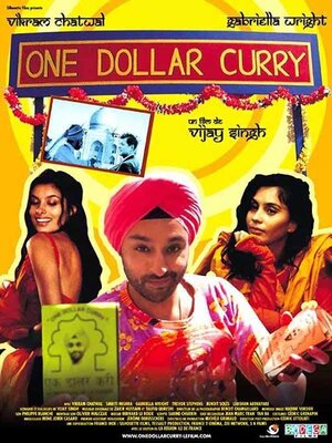 affiche One Dollar Curry