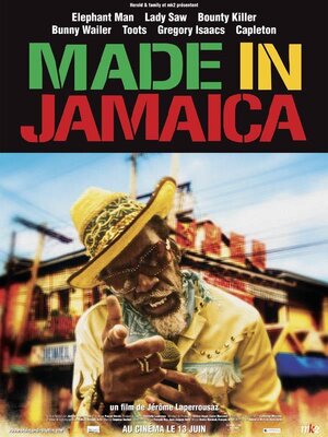 affiche Made in Jamaïca