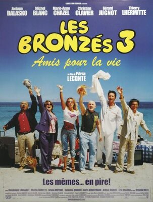 affiche Les Bronzés 3, amis pour la vie !
