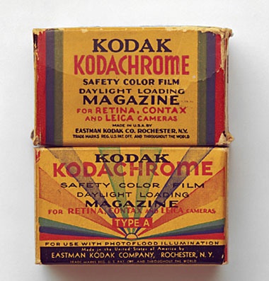 kodachrome_1935 - Boîtes de film Kodachrome