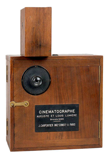 Le Cinématographe des frères Lumière - Collection Cinémathèque française