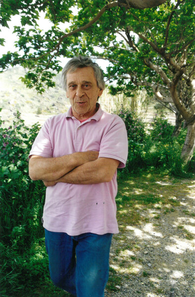 François Weulersse pendant sa retraite