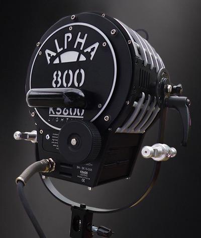 K 5600 Lighting présente son nouvel Alpha 800 W à IBC