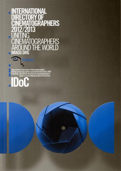 Parution de l"International Directory of Cinematographers" 2012-2013