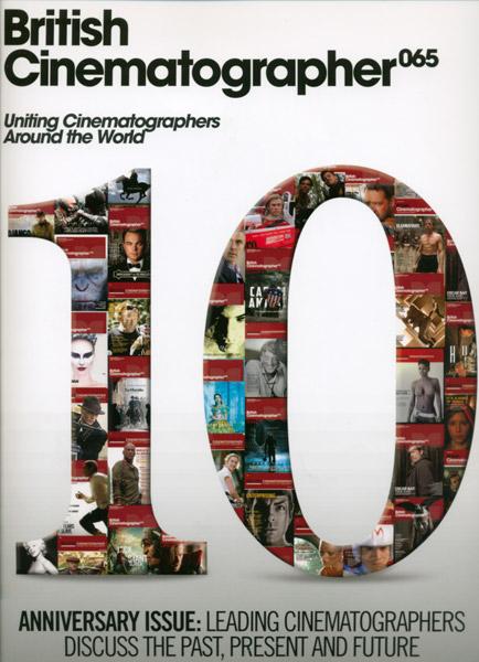 Les 10 ans de la revue "British Cinematographers"