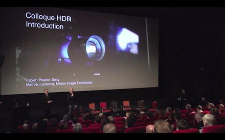 Colloque HDR / AFC : module 1, présentation Sony - Mikros image Technicolor