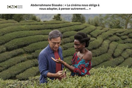 Abderrahmane Sissako parle, pour le CNC, de son film "Black Tea"