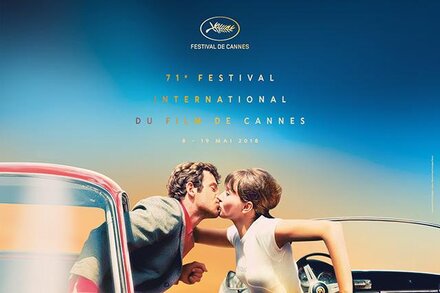 Affiche du Festival de Cannes 2018