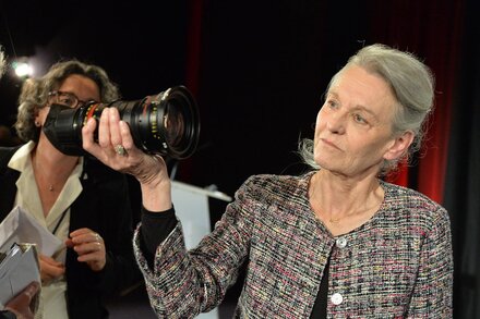 L'hommage de Nathalie Durand, AFC, à Agnès Godard, AFC, pour son Prix Angénieux