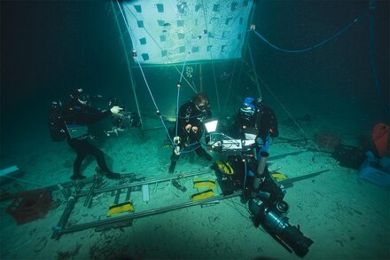 Travelling sous-marin en nouvelle Calédonie, matériel Emit