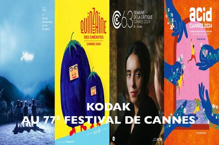 Kodak au 77e Festival de Cannes
