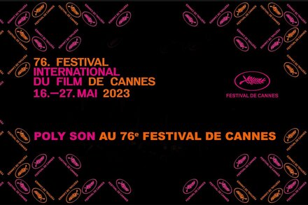 Poly Son au 76e Festival de Cannes