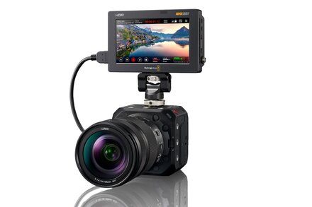 Panasonic annonce la Lumix BS1H, caméra compacte 6K en Plein Format