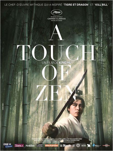 Reprise en salles du film "A Touch of Zen", de King Hu