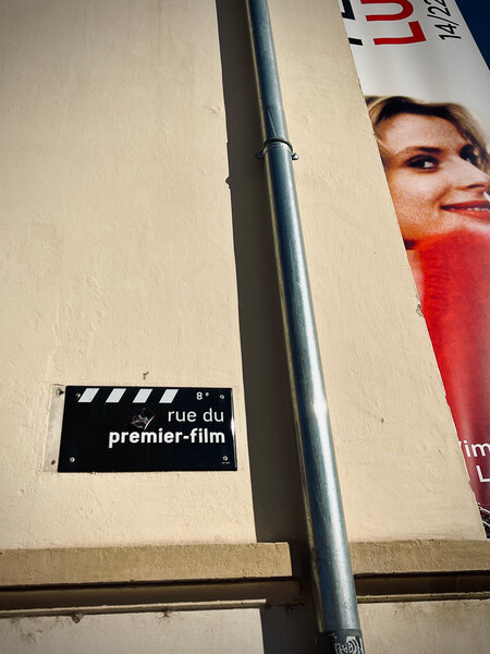 Nastassja Kinski dans "Paris Texas", rue du Premier-Film - Photo Guillaume Le Grontec