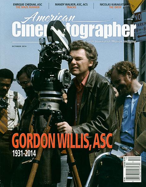"Persistence of Vision", hommage de l'"American Cinematographer" à Gordon Willis, ASC