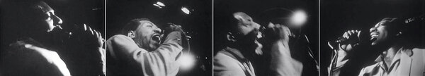 Photogrammes extraits de ‘'(I Can't Get No) Satisfaction'' par Otis Redding - (Merci à Bruno Glasberg pour ces films)