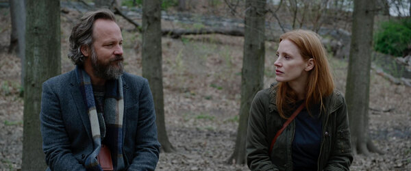 Peter Sarsgaard et Jessica Chastain dans "Memory", de Michel Franco