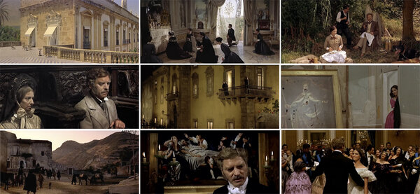 "Le Guépard" (L. Visconti, 1963) - Captures d'images d'après DVD
