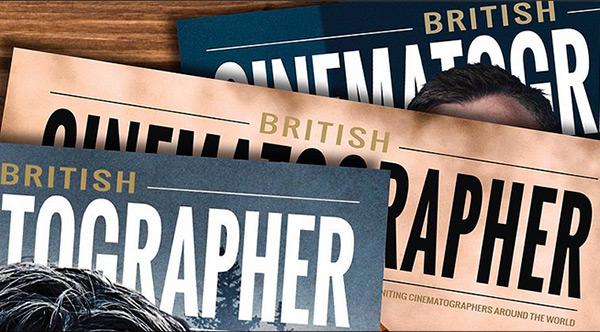 La revue "British Cinematographer" désormais en ligne sur la Toile
