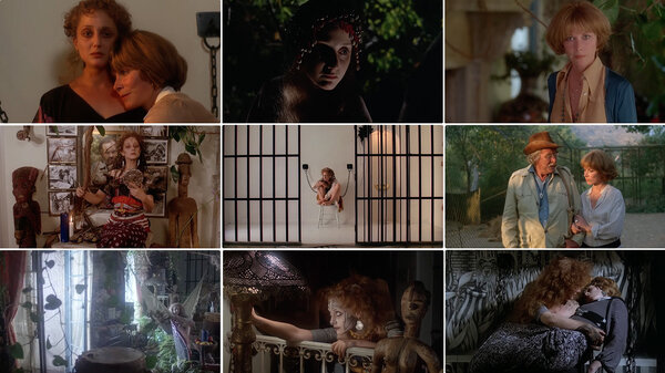 {The Mafu Cage}, de Karen Arthur (1977) - Captures d'images d'après DVD