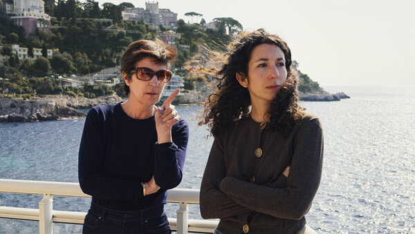 Christine Angot et sa fille, Léonore - Photogramme |© Nour Films