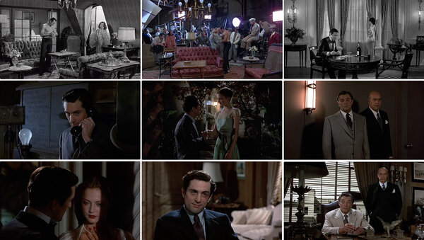 {Le Dernier Nabab}, d'Elia Kazan (1976) - Captures d'images d'après DVD
