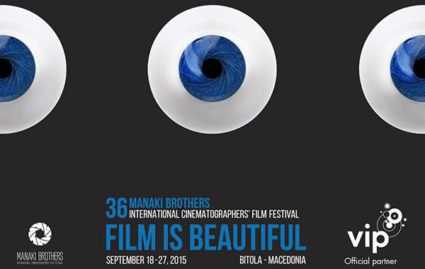 "Manaki Brothers" 2015 36e "International Cinematographers' Film Festival"