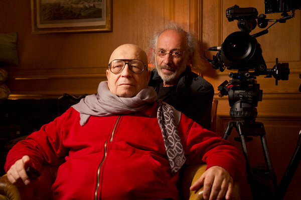 Pierre Rissient et Jerry Schatzberg - Photo Olivier Chambon